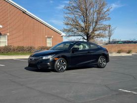 2018 HONDA CIVIC COUPE 4-CYL, I-VTEC, 2.0 LITER LX COUPE 2D