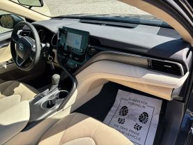 2022 TOYOTA CAMRY SEDAN 4-CYL, 2.5 LITER LE SEDAN 4D at T&T Repairables - used car dealership in Spencer, Indiana.