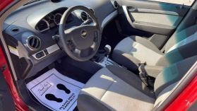 2009 CHEVROLET AVEO HATCHBACK 4-CYL, 1.6 LITER AVEO5 LT HATCHBACK SEDAN 4D