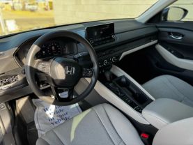 2024 HONDA ACCORD SEDAN 4-CYL, I-VTEC, TURBO, 1.5 LITER LX SEDAN 4D