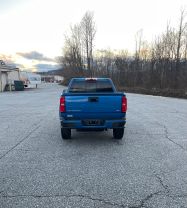 2021 CHEVROLET COLORADO EXTENDED CAB PICKUP V6, VVT, 3.6 LITER Z71 PICKUP 4D 6 FT