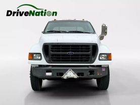 2000 FORD COMMERCIAL F-650 SUPER DUTY CAB_CHASSIS 6.8L V10 ENGINE (F450-F750) F650 CREW CAB