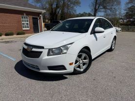 2012 CHEVROLET CRUZE SEDAN 4-CYL, TURBO, 1.4 LITER LT SEDAN 4D