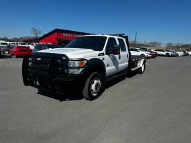 2011 FORD F550 SUPER DUTY CREW CAB & CHASSIS