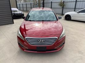 2016 HYUNDAI SONATA SEDAN 4-CYL, PZEV, 2.4 LITER SE SEDAN 4D at Motors On Wheels - used car dealership in Houston, Texas.