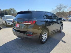 2022 CHEVROLET EQUINOX SUV 4-CYL, TURBO, 1.5 LITER LS SPORT UTILITY 4D