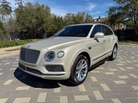2017 BENTLEY BENTAYGA SUV W12, TWIN TURBO, 6.0 LITER W12 SPORT UTILITY 4D