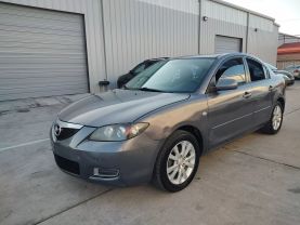 2008 MAZDA MAZDA3 SEDAN 4-CYL, 2.0 LITER I TOURING SEDAN 4D