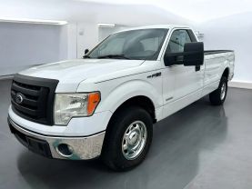 2012 FORD F150 REGULAR CAB PICKUP V6, ECOBOOST, 3.5L XL PICKUP 2D 8 FT
