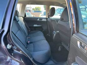 2013 SUBARU FORESTER SUV 4-CYL, PZEV, 2.5 LITER 2.5X SPORT UTILITY 4D