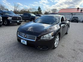2014 NISSAN MAXIMA SEDAN V6, 3.5 LITER SV SEDAN 4D