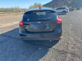 2015 FORD FOCUS HATCHBACK 4-CYL, FLEX FUEL, 2.0L SE HATCHBACK 4D