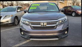 2019 Honda Pilot Ex-l Sport Utility 4d - Image 8