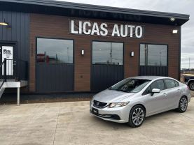 2015 HONDA CIVIC SEDAN 4-CYL, I-VTEC, 1.8 LITER LX SEDAN 4D