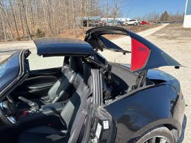 2021 MAZDA MX-5 MIATA RF CONVERTIBLE 4-CYL, SKYACTIV-G, 2.0 LITER GRAND TOURING CONVERTIBLE 2D at T&T Repairables - used car dealership in Spencer, Indiana.