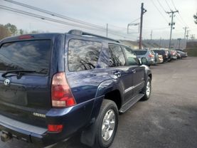 2005 TOYOTA 4RUNNER SUV V6, 4.0 LITER SR5 SPORT UTILITY 4D