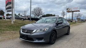 2014 HONDA ACCORD SEDAN 4-CYL, I-VTEC, 2.4 LITER LX SEDAN 4D-Empire Motors INC