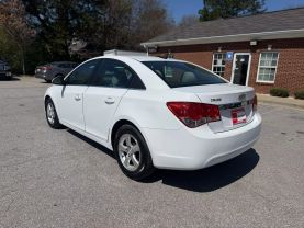 2012 CHEVROLET CRUZE SEDAN 4-CYL, TURBO, 1.4 LITER LT SEDAN 4D