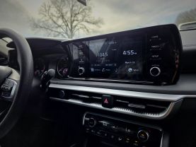 2021 KIA K5 SEDAN 4-CYL, TURBO, 1.6 LITER LXS SEDAN 4D