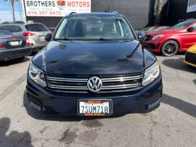 2016 VOLKSWAGEN TIGUAN SUV 4-CYL, TURBO, 2.0 LITER 2.0T SEL SPORT UTILITY 4D