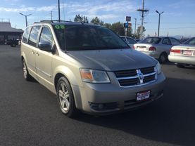 2008 DODGE GRAND CARAVAN PASSENGER PASSENGER V6, 4.0 LITER SXT MINIVAN 4D