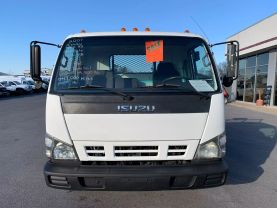 2007 ISUZU NPR HD MED DUTY 15FT LANDSCAPE BED TRUCK LANDSCAPE TRUCKS 6.0L V8 NPR HD REGULAR CAB GAS - Eddies Auto Sales