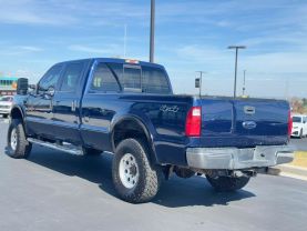 2009 FORD F350 SUPER DUTY CREW CAB PICKUP V8, TURBO DSL 6.4L XLT PICKUP 4D 8 FT - The Auto Lot
