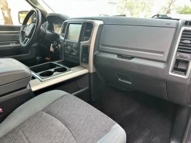 2014 RAM 1500 CREW CAB PICKUP V8, HEMI, 5.7 LITER SLT PICKUP 4D 5 1/2 FT