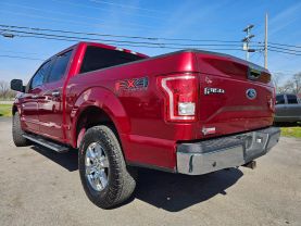 2017 FORD F150 SUPERCREW CAB
