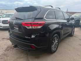2017 TOYOTA HIGHLANDER SUV V6, 3.5 LITER XLE SPORT UTILITY 4D