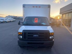 2012 FORD E350 SUPER DUTY 10FT BOX TRUCK W/1,250LB LIFTGATE BOX TRUCKS V8, 5.4 LITER VAN 2D - Eddies Auto Sales