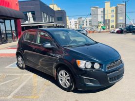 2014 CHEVROLET SONIC HATCHBACK 4-CYL, 1.8 LITER LT HATCHBACK SEDAN 4D