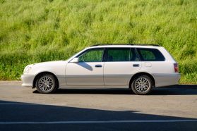 2000 TOYOTA CROWN ESTATE WAGON 1JZ-GTE ATHLETE V