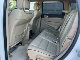 2015 JEEP GRAND CHEROKEE SUV V6, FLEX FUEL, 3.6 LITER OVERLAND SPORT UTILITY 4D