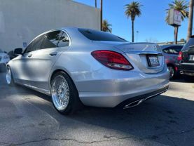 2015 MERCEDES-BENZ C-CLASS SEDAN 4-CYL, TURBO, 2.0 LITER C 300 SEDAN 4D