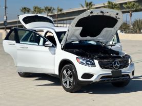 2019 MERCEDES-BENZ GLC SUV 4-CYL, TURBO, 2.0 LITER GLC 300 SPORT UTILITY 4D