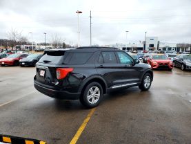 2022 FORD EXPLORER SUV 4-CYL, ECOBOOST, TURBO, 2.3 LITER XLT SPORT UTILITY 4D