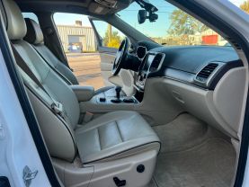 2015 JEEP GRAND CHEROKEE SUV V6, FLEX FUEL, 3.6 LITER OVERLAND SPORT UTILITY 4D