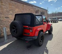 2016 JEEP WRANGLER SUV V6, 3.6 LITER RUBICON HARD ROCK SPORT UTILITY 2D - Gesner Auto Inc in Taunton, MA, 41.88613, -71.14527
