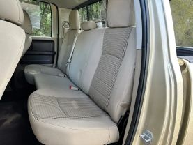 2011 RAM 1500 QUAD CAB PICKUP V8, FLEX FUEL, 4.7 LITER ST PICKUP 4D 6 1/3 FT