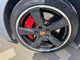 2016 PORSCHE PANAMERA SEDAN V8, TWIN TURBO, 4.8 LITER TURBO S SEDAN 4D