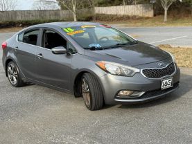 2015 KIA FORTE SEDAN 4-CYL, GDI, 2.0 LITER EX SEDAN 4D