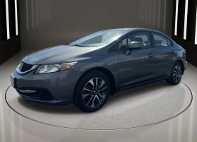 2013 HONDA CIVIC SEDAN 4-CYL, I-VTEC, 1.8 LITER EX SEDAN 4D