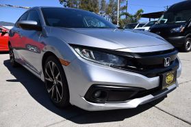 2020 HONDA CIVIC SEDAN 4-CYL, I-VTEC, 2.0 LITER SPORT SEDAN 4D