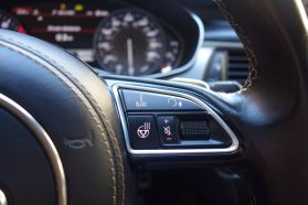 2015 AUDI S7 SEDAN V8, TWIN TURBO, 4.0L SEDAN 4D