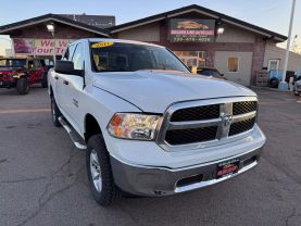 2017 RAM 1500 CREW CAB