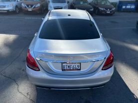 2015 MERCEDES-BENZ C-CLASS SEDAN 4-CYL, TURBO, 2.0 LITER C 300 SEDAN 4D