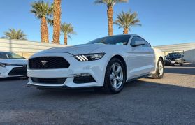 2016 FORD MUSTANG COUPE V6, 3.7 LITER V6 COUPE 2D