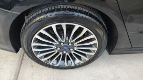 2017 FORD FUSION SEDAN 4-CYL, ECOBOOST, 2.0T TITANIUM SEDAN 4D
