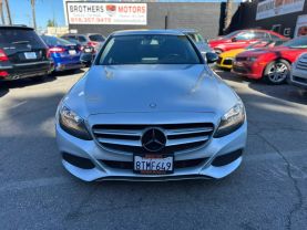 2015 MERCEDES-BENZ C-CLASS SEDAN 4-CYL, TURBO, 2.0 LITER C 300 SEDAN 4D